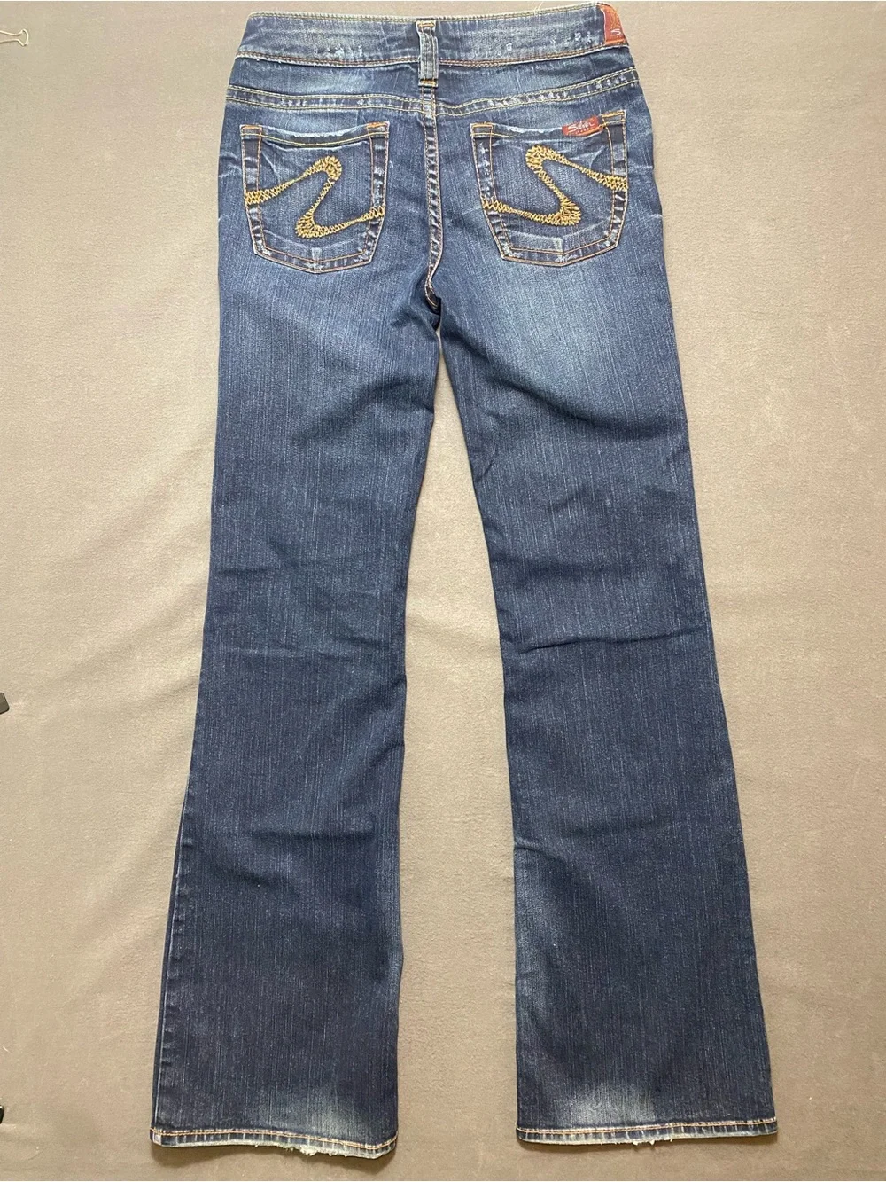 Silver Jeans Women’s Tia Medium Blue Bootcut Jeans Size 29/35